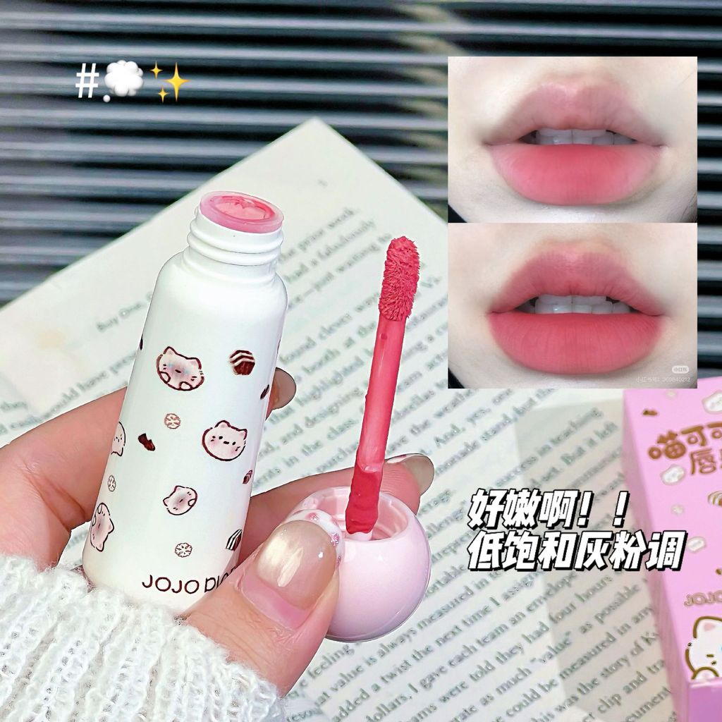 JOJO DIARY Matte Lip Glaze Velvet Matte Lipstick