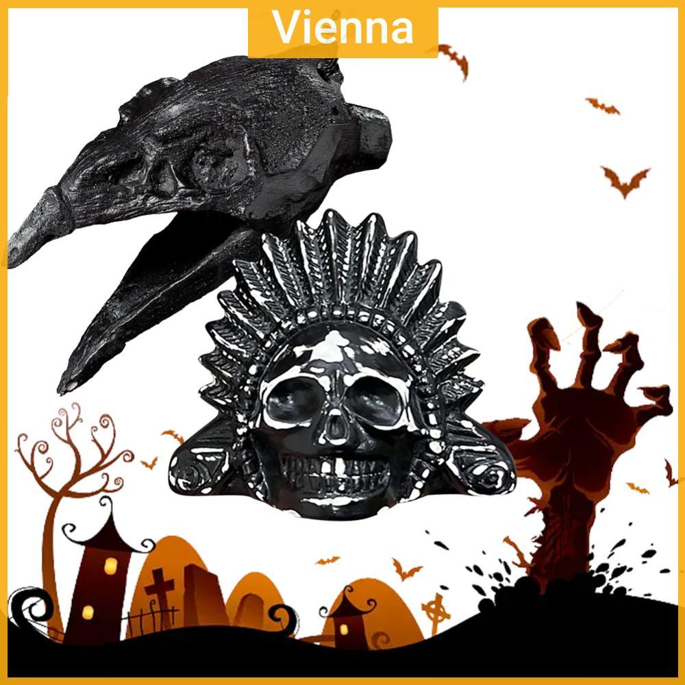 Còi Aztec đích thực Ma quái Aztec Death Còi đầu lâu Còi cho Halloween