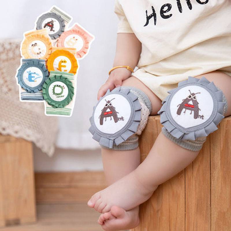 Baby Kneecap Anti-Fall Crawling Toddler Summer Breathable Children's Elbow Guard Baby's Kneecap RkIc