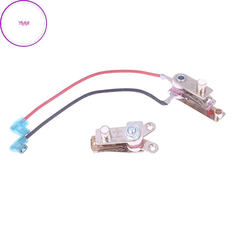 Yiyi Nồi Áp Suất Nồi Giữ Nhiệt Công Tắc KSD101 250V 20A Nồi Điều Khiển Nhiệt Độ Giới Hạn W Công Tắc 