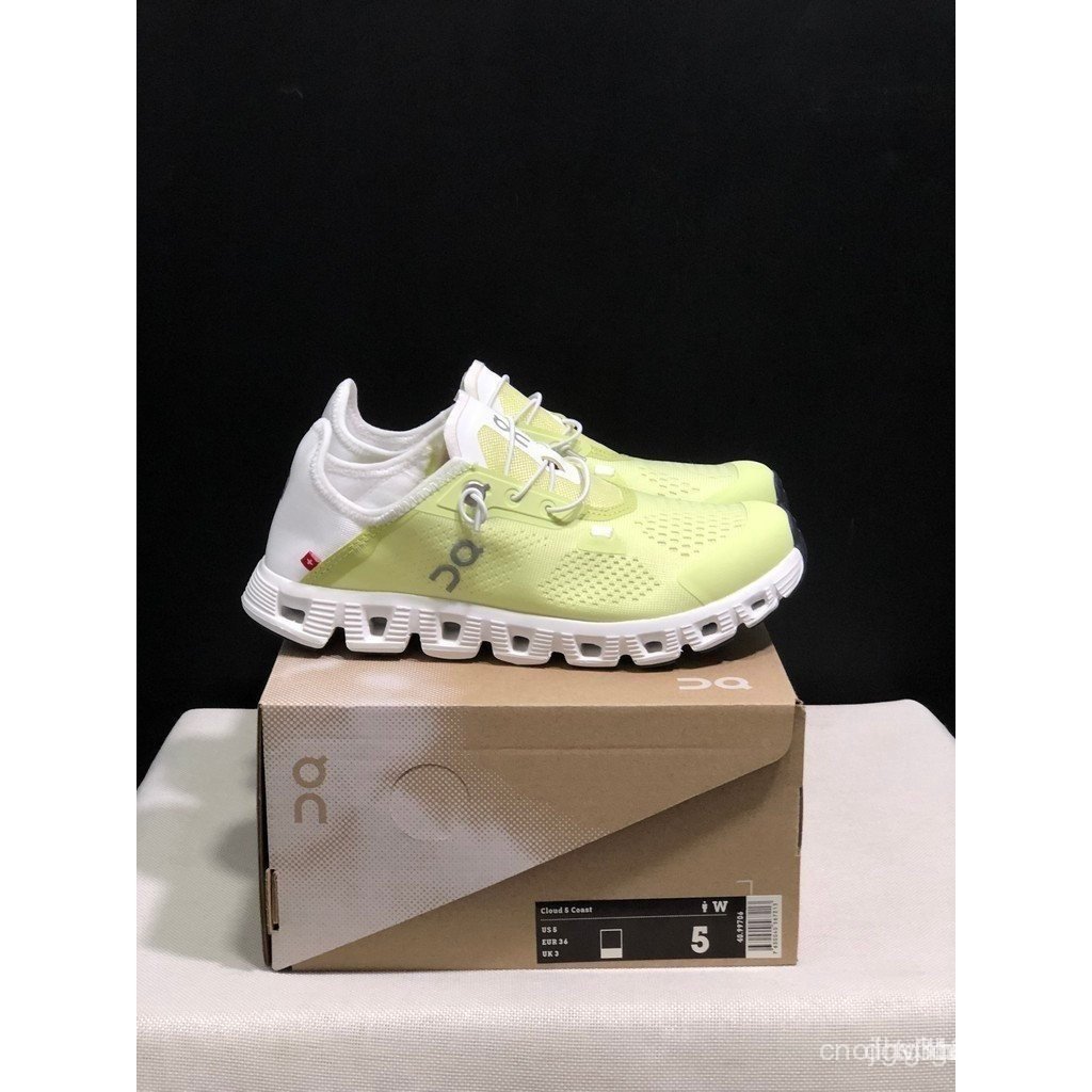 Giày chạy bộ Cloud Running ON Cloud 5 Coast - nhẹ và thoáng khí