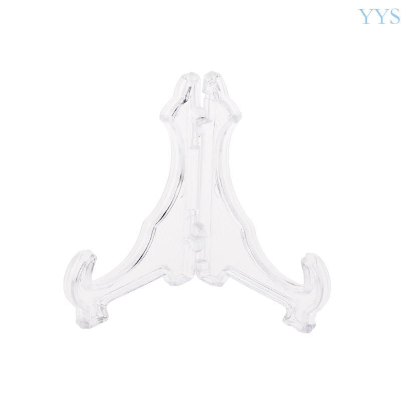 42mm Plastic Display Stand Easel Coin Medal Token Badge Holder Collection Shelf