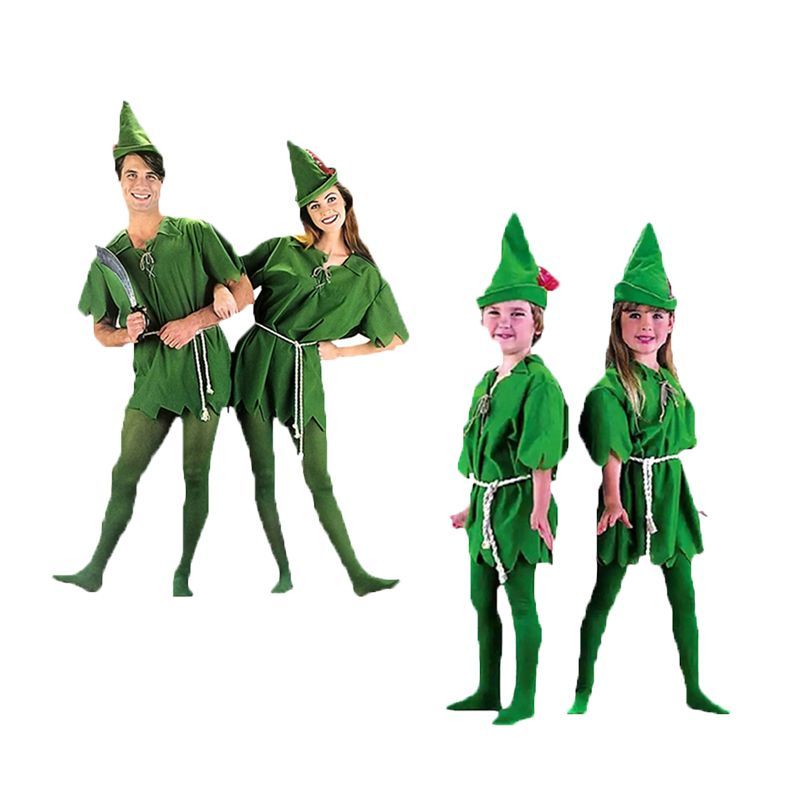 Ngày Trẻ Em Ngày Trẻ Em Mẫu Giáo cos Elf Peter Pan Peter Pan Peter Pan Peter Pan Hunter Trang Phục T