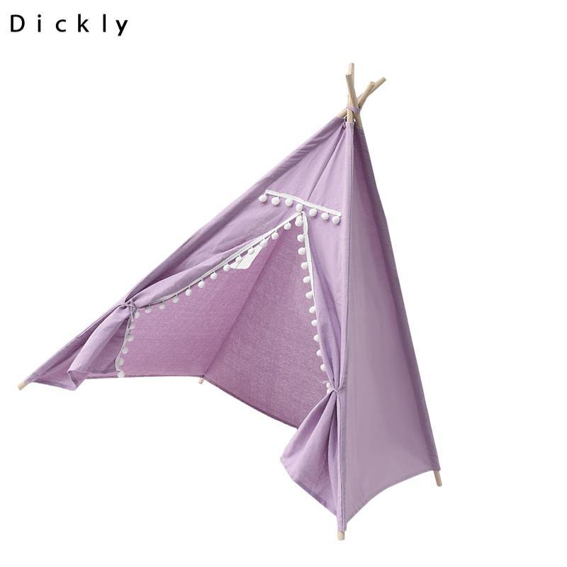 Lều trẻ em Nhà trẻ em Nhà sáng tạo Lều quà tặng di động Nhà chơi cho trẻ em