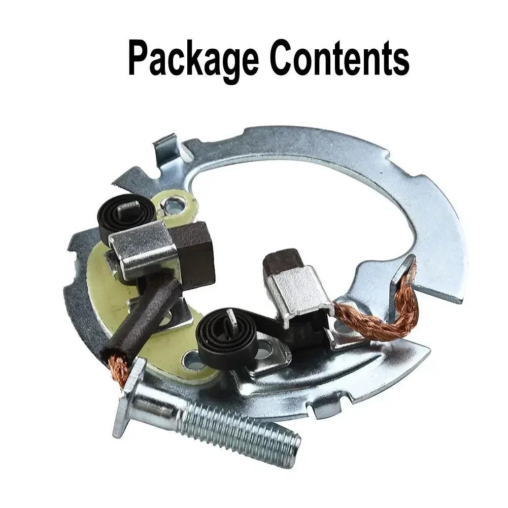 Xe Máy Khởi Động Bàn Chải Carbon Bộ Khởi Động Dành Cho Xe Honda Recon 250 1997-2007 Cho Sportrax 250