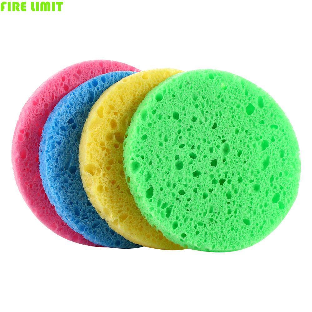 FIRE LIMIT Mỹ phẩm Puff Kem nền làm sạch dày Bột gỗ mềm Bột giấy Konjac Bọt biển làm sạch da mặt