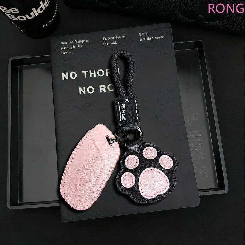 3 Nút Da Fob Chìa Khóa Dành Cho Xe Ô Tô mg Chìa Khóa Từ Xa Cho MG4 / MG5 / MG HS / MG VS / MG ES Móc