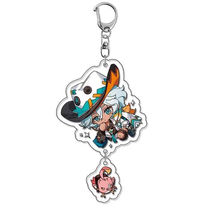 Gantungan Kunci Genshin Impact Ifa Varesa Escoffier - IFA