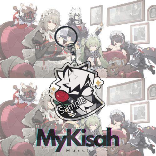 Gantungan Kunci Zenless Zone Zero Von Lycaon all - ZZZ - Ganci Anime - Key Chain Keychain Akrilik - 