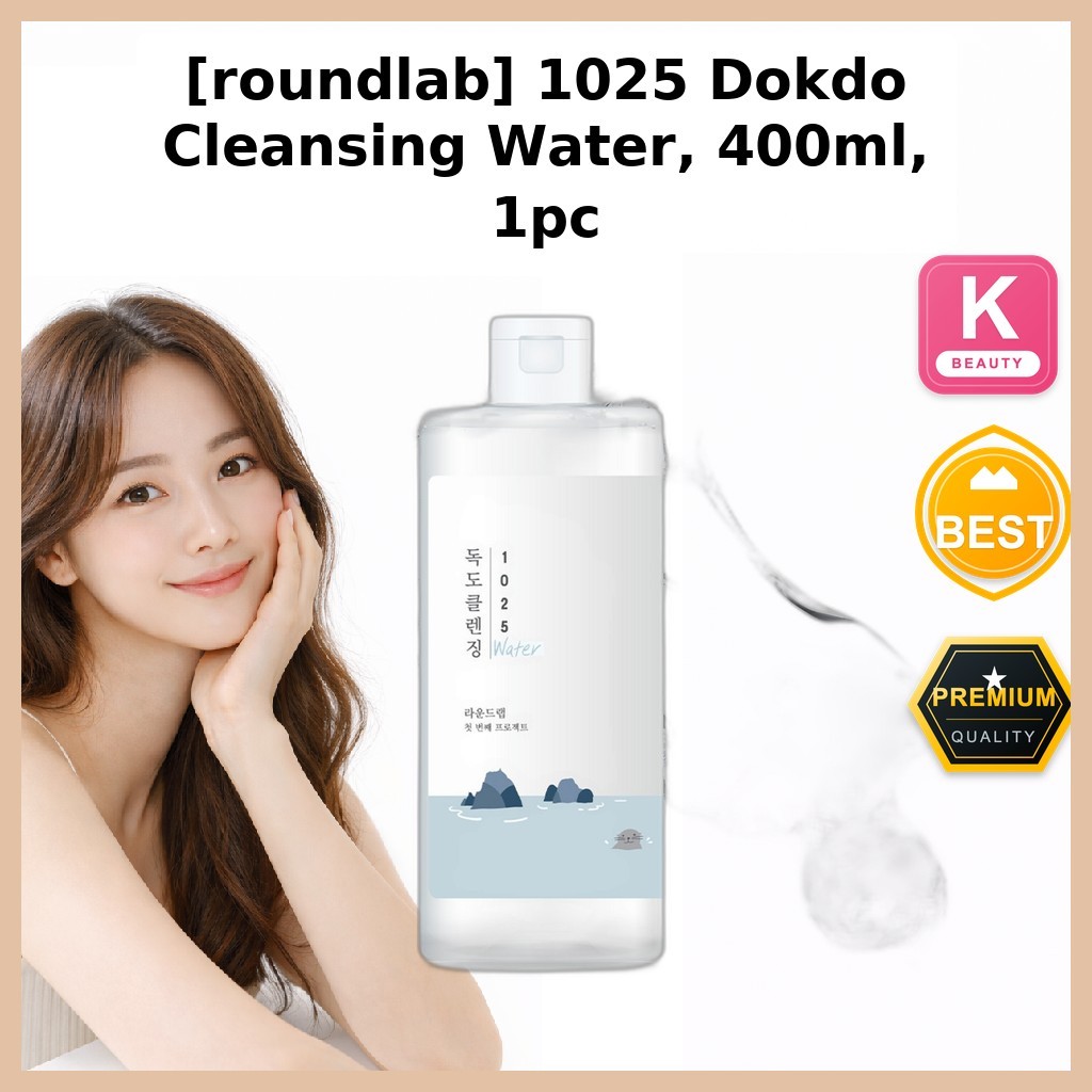 [roundlab] 1025 Nước tẩy trang Dokdo, 400ml, 1pc / Nước tẩy trang Hàn Quốc / Nước tẩy trang của OnYo