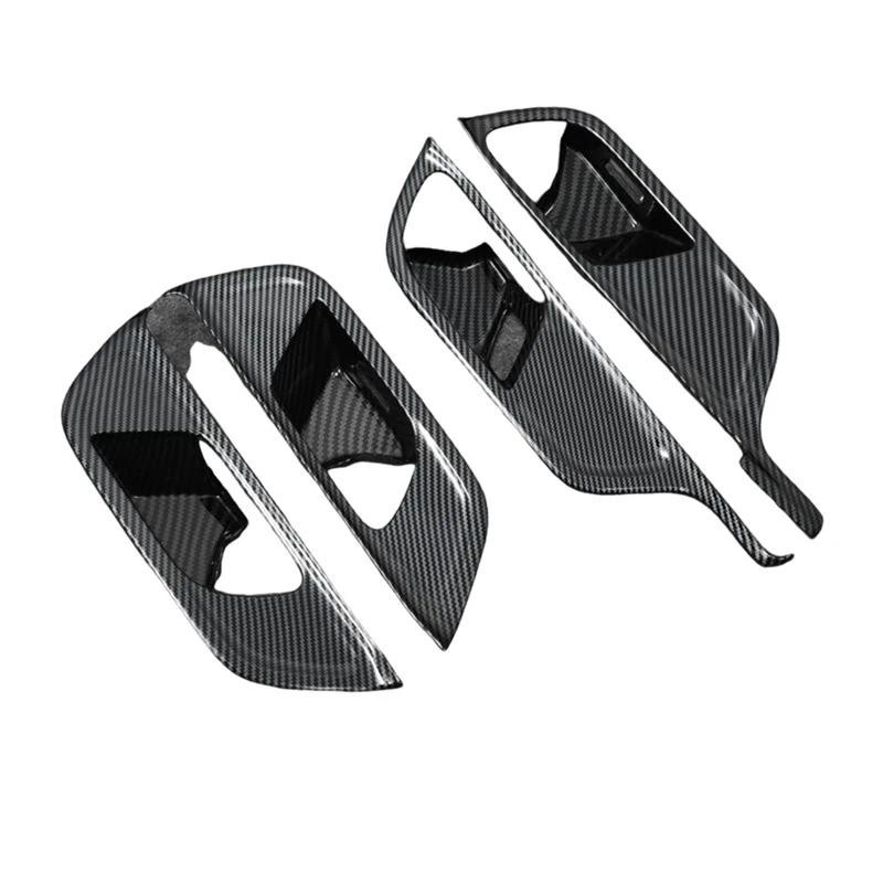 4 Miếng Dán Viền Tay Nắm Cửa Bên Trong Cho Xe Mercedes-Benz GLB / GLA / EQA / EQB-Class X247 200 250