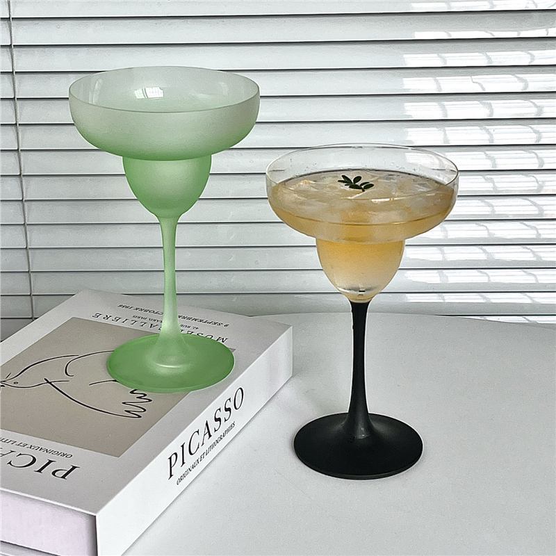 Frosted Powder Margarita Glass Bar Cocktail Glass Glass Cốc Champagne Glass Influencer Sparkling Win