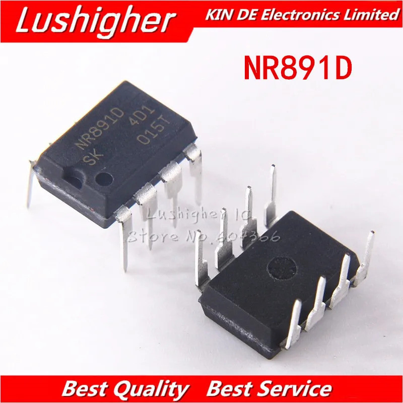 10 CÁI NR891D DIP8 NR8910 DIP IC gốc mới