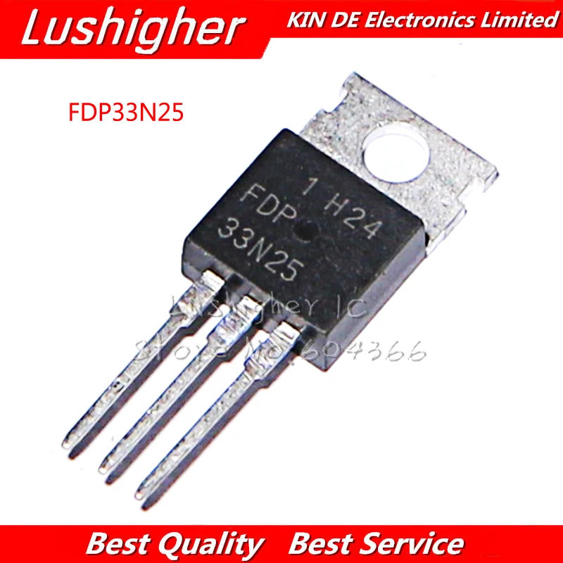 10 chiếc FDP33N25 TO220 33N25 TO-220 FET 33A 250V