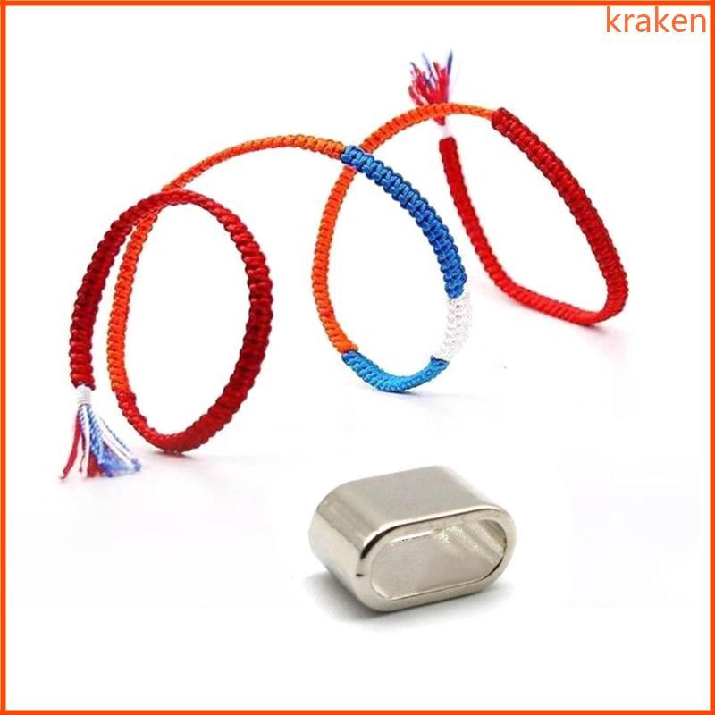 Vòng tay dệt KRA Kumihimo Anime Your Name Móc tay Kabbalah Dây đeo cổ tay