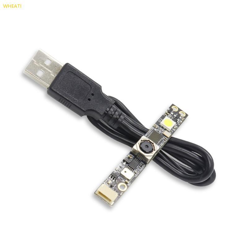 WHEELATI Kích Thước Nhỏ 5MP USB Camera Module OV5640 Cảm Biến Tự Động Lấy Nét Cho RPi
