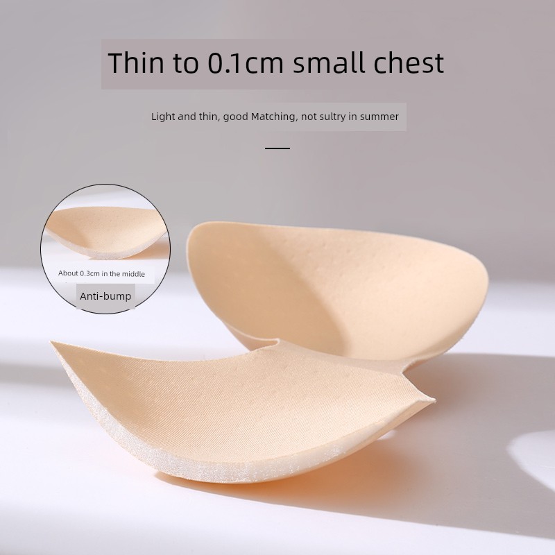 Bookland Siêu Mỏng Ngực Miếng Lót Chèn Mùa Thu Thể Thao Quần Lót Thay Thế Bọt Biển Dày Áo Ngực Chống