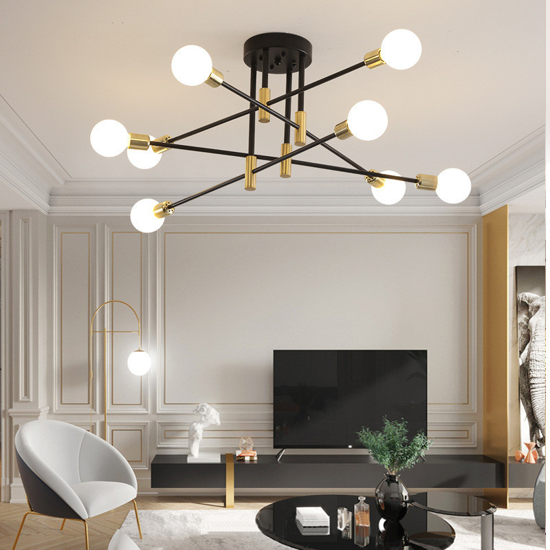 Modern Chandelier LED Ceiling Lamp For Living Dining Room Be