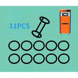 Bộ phận máy làm kem 10 chiếc Vòng đệm O + 1 chiếc H-ring Máy làm kem Phụ tùng phụ kiện