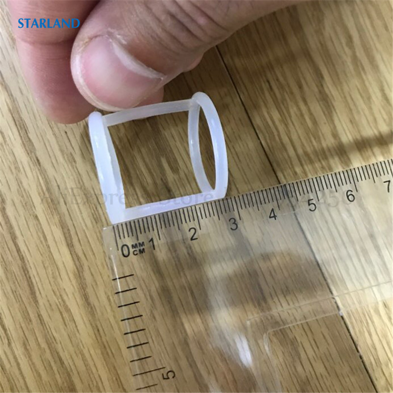 8 Chiếc Van Thanh Cói Nhẫn Máy Làm Kem Mềm Phụ Tùng Đông Lạnh Sữa Chua Máy Van Thân Đóng Gói 29MM * 29MM