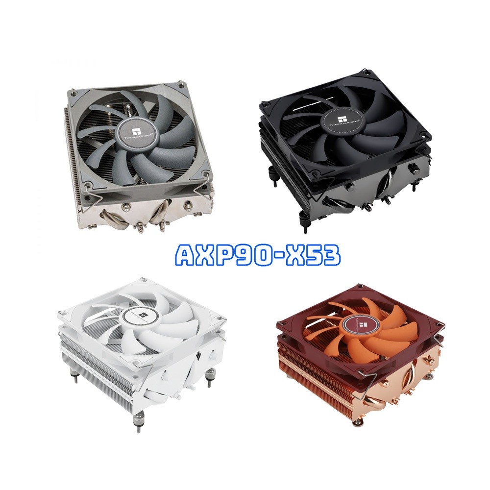 Tản nhiệt CPU THERMALRIGHT AXP90-X53 (LOW PROFILE/ 53MM)