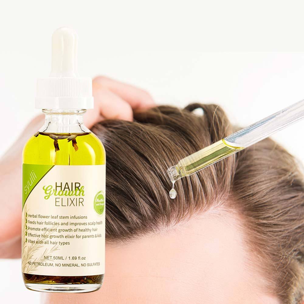 Rosemary Hair Oil 50ml Herbal Hair Care Essential Oil