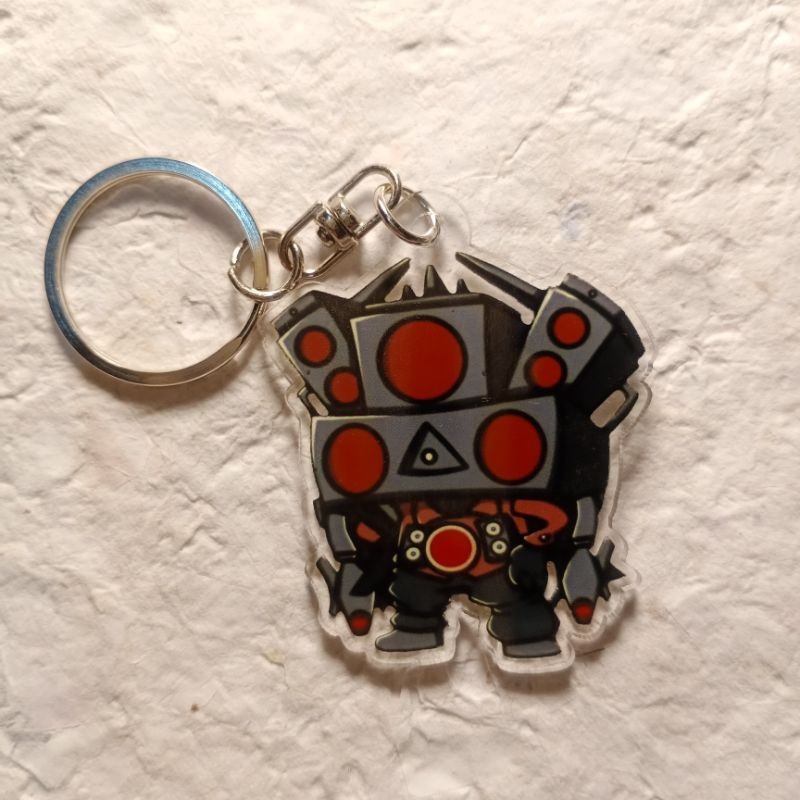 ganci speakerman skibidi toilet / keychain skibidi toilet speakerman