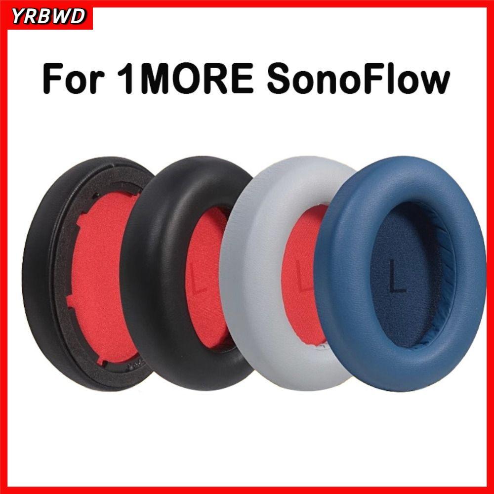 YRBWD 1 Cặp Miếng Đệm Tai, Bọt Xốp Thay Thế Đệm Tai Nghe, Da Protein Mềm Cho 1MORE Phụ Kiện Tai Nghe