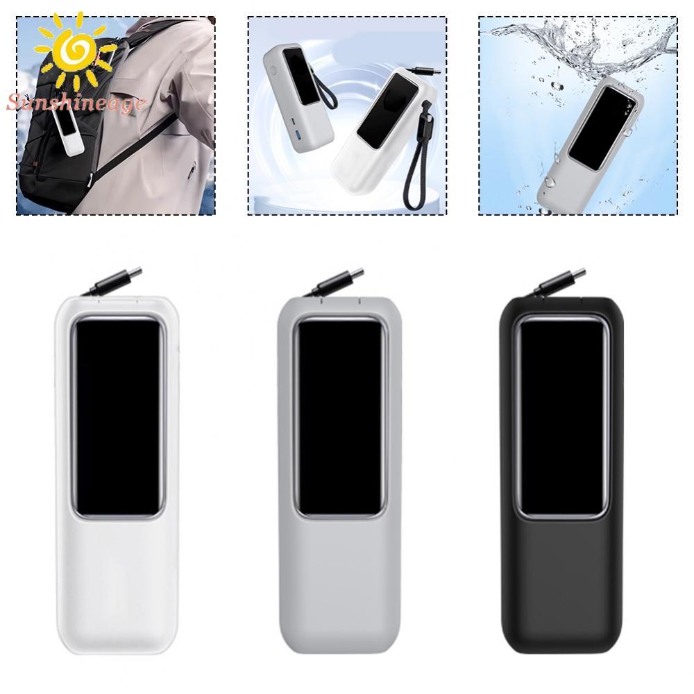 【SUNAGE】Lightweight Silicone Protective Case for Anker Power Bank 25000mAh Model【HOT Fashion】