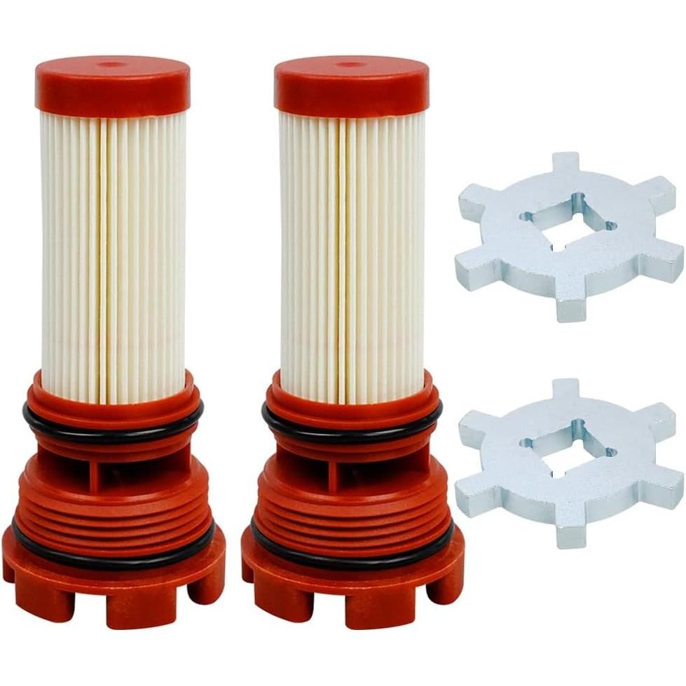 2 CÁI 8M0060041 Bộ Lọc Nhiên Liệu Tương Thích Với 75-250hp Mercury Verado Optimax DFI Phía Ngoài Sie