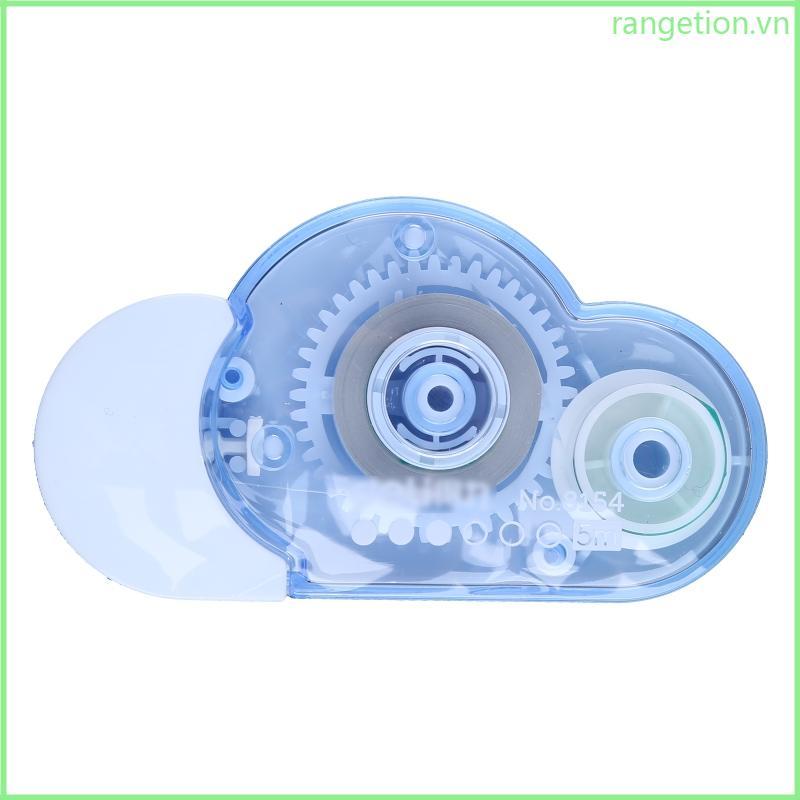 RAN Cloud Shaped Correction Tape 5m White Out Correction Tape Refillable Chiều rộng 5mm Correction T