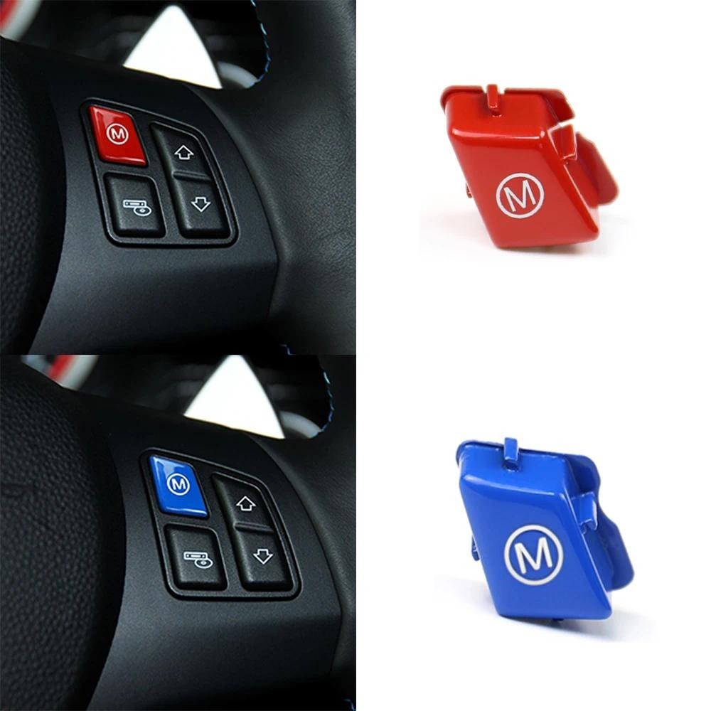 Vô Lăng M Nút Công Tắc Dành Cho Xe BMW 3 Series M3 E90 E92 E93 2007-2013 Peplacement Cover Accesorio