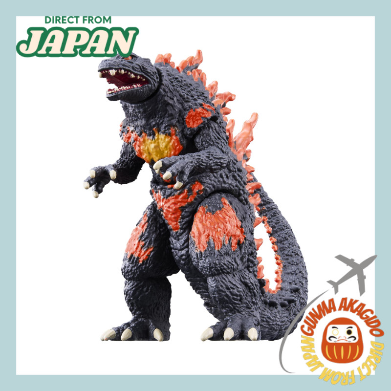 [BANDAI] Godiburst Burning Millennium Godzilla [ Direct from Japan ]
