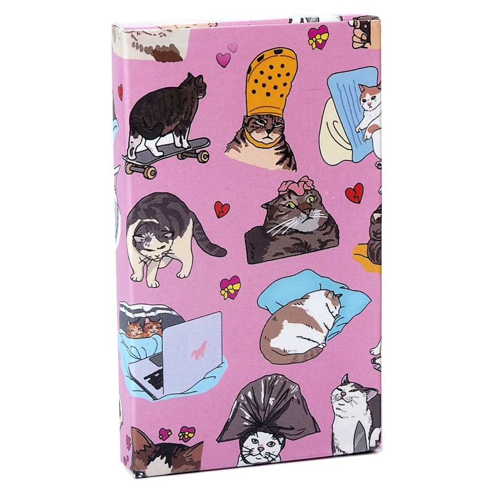 Hàng có sẵn / 10.5 * 6.5cm / Hello Kitty Tarot / Trò chơi bài / Trò chơi bảng tiếng Anh Cat MeMe Tar