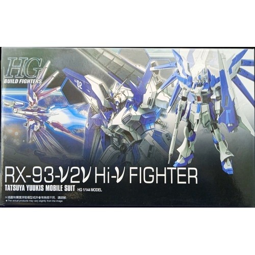 Mô Hình Lắp Ráp HG 1/144 RX-93-V2V Hi-Nu Fighter Vrabe  (tặng kèm base + decal nước) Promax