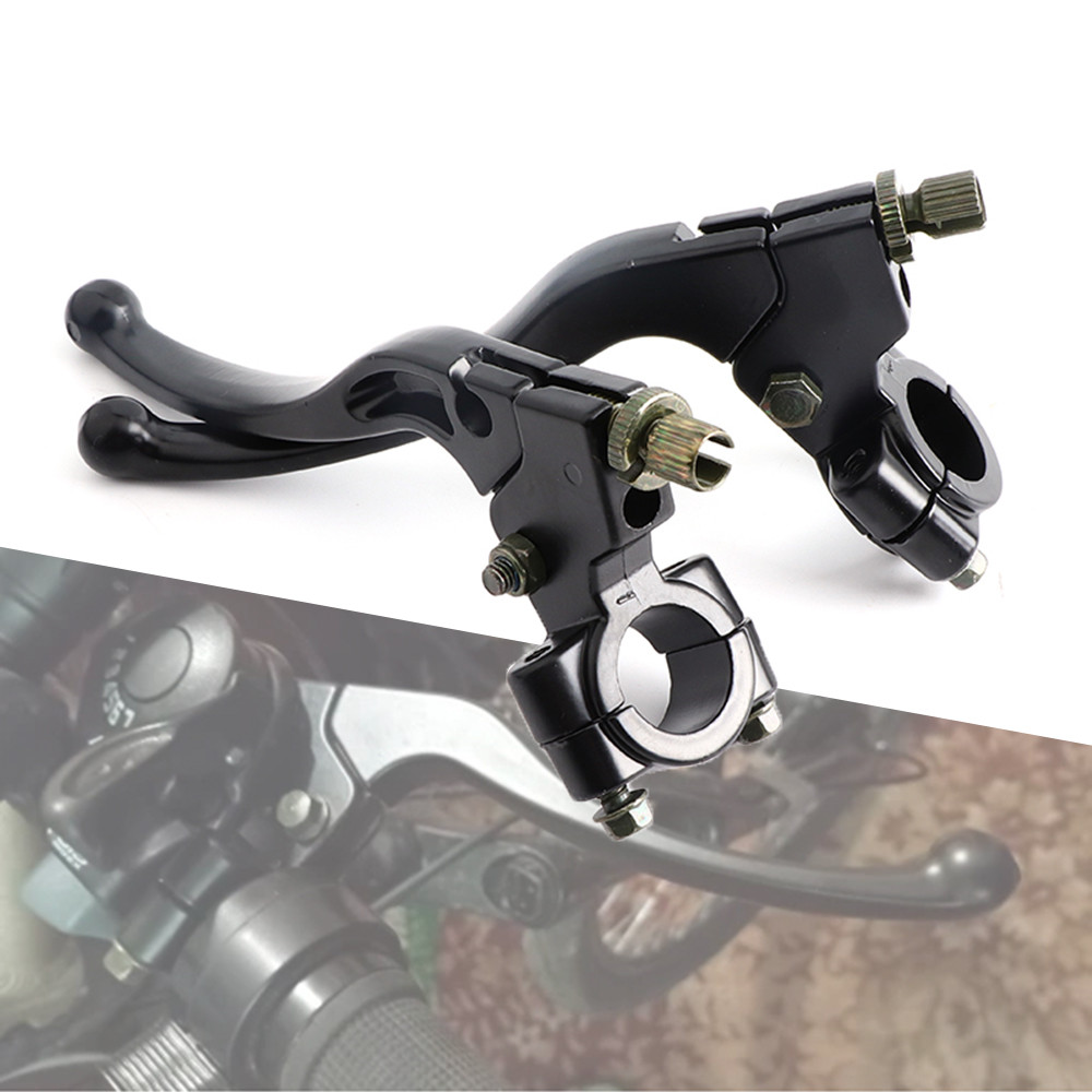 Đa Năng Xe Máy 7 / 8 "22mm Ly Hợp Phanh Tay Cầm Đòn Bẩy Cá Rô Cho 50cc-140cc Hố Xe Đạp ATV Bụi Bẩn X