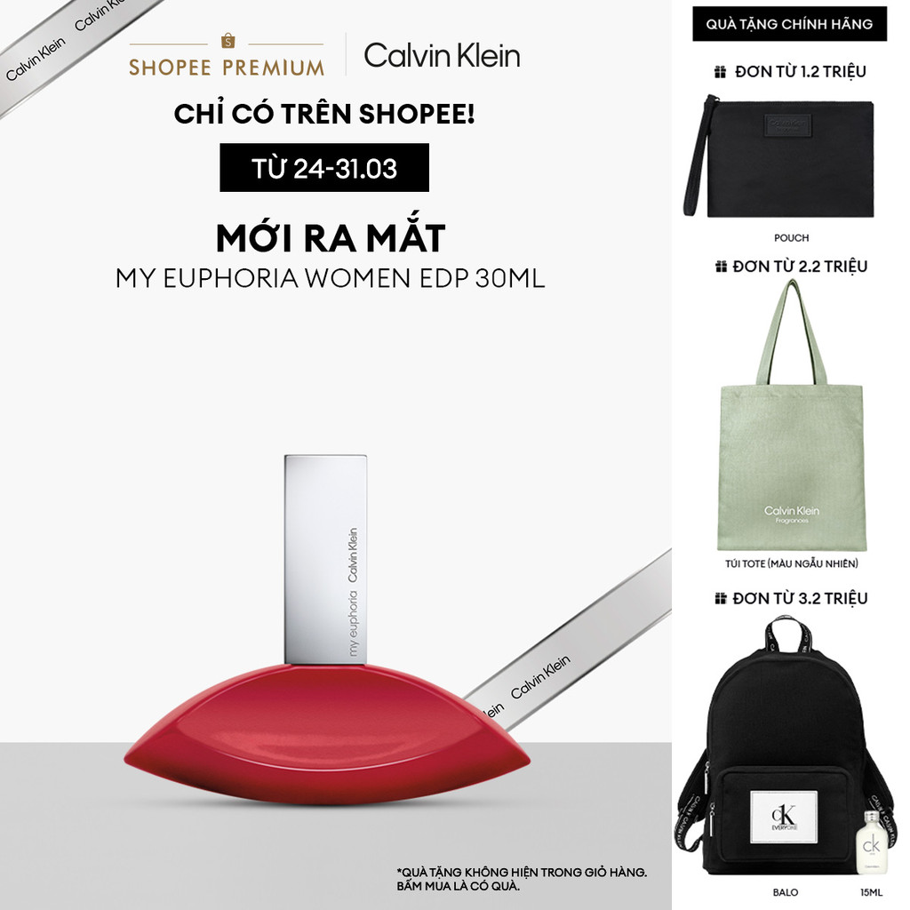 Nước Hoa Nữ Calvin Klein My Euphoria 30ml