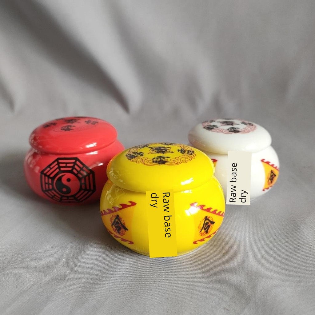 lọ thủy tinh mini có nắp Hũ gốm mini dẹt, thấp, hũ sinh cơ, hũ kín cỡ siêu nhỏ, hũ sinh cơ cho nhà ở