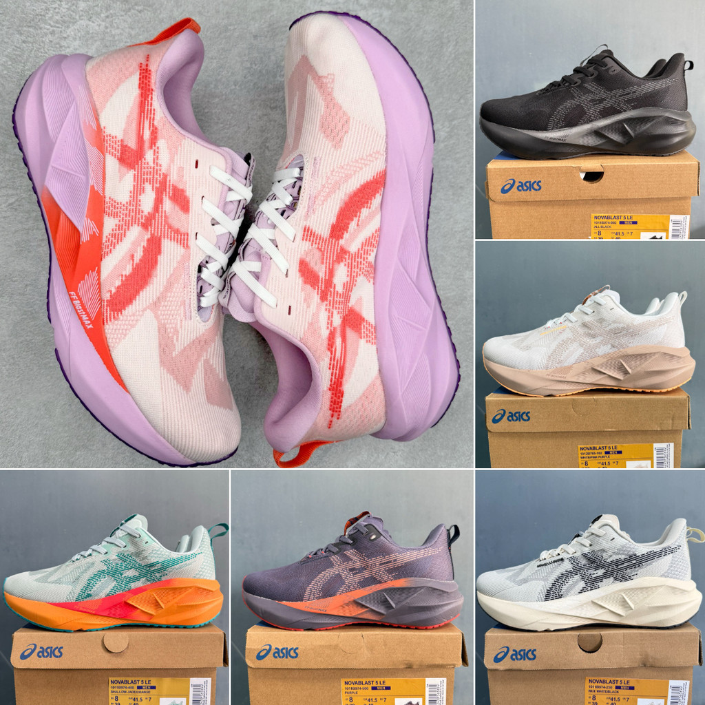 Asics NOVABLAST 5 - Giày chạy bộ Marathon cho Nam và Nữ