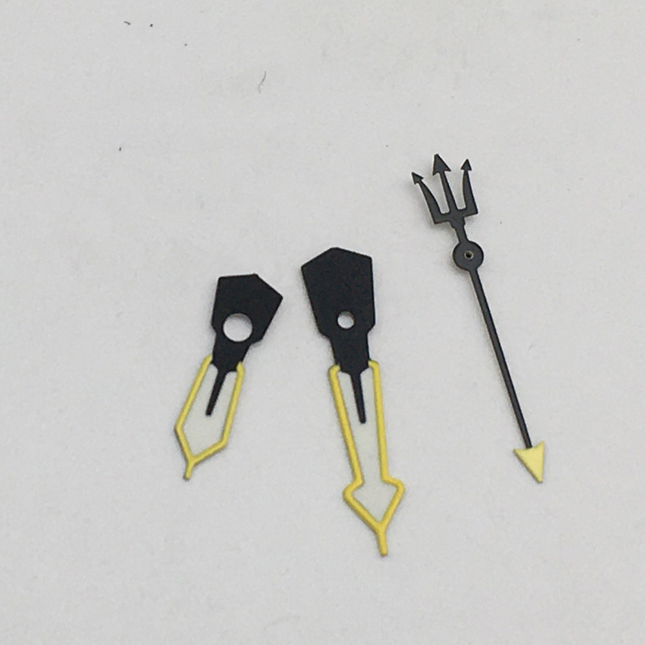 Đồng hồ thay thế Seiko Đồng hồ đeo tay Phụ kiện lắp ráp con trỏ phát sáng NH35A / NH36A Movement A56