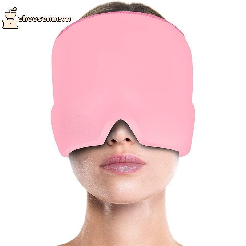 Cheenm Mũ Trùm Đầu Gel Ice Cap Coldpress - Giảm Đau Migraine và Áp Lực