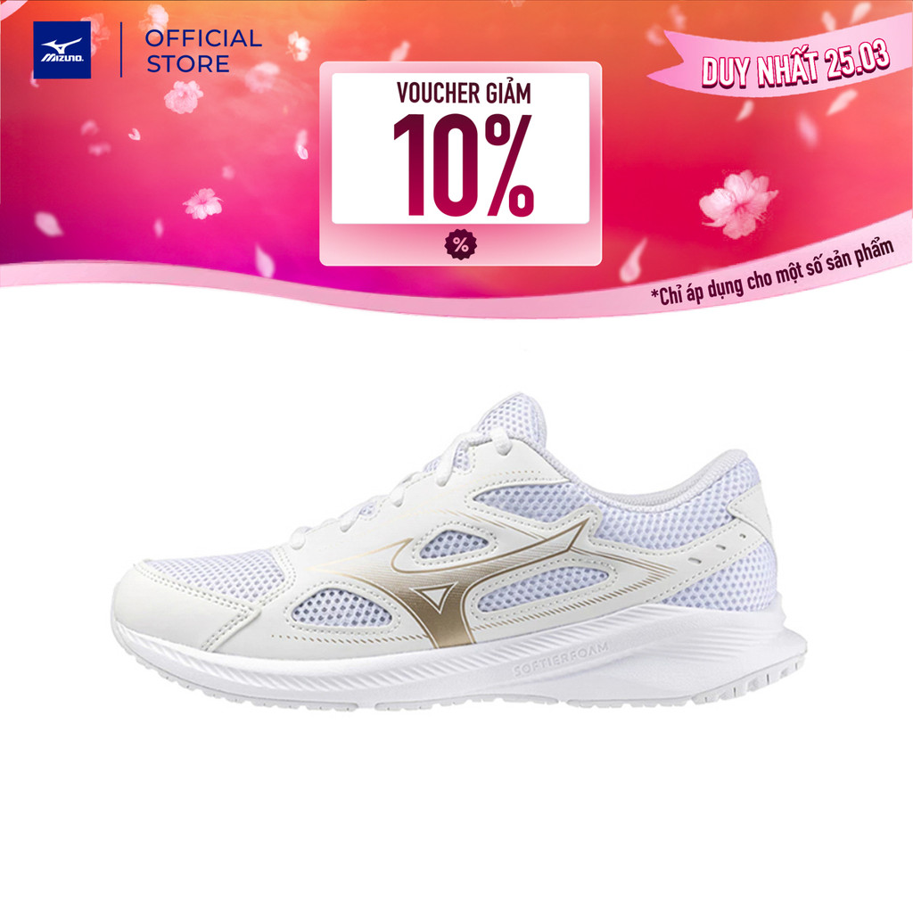 Giày Chạy Bộ Nữ Mizuno Mizuno Spark 9 - Trắng - K1GA240422