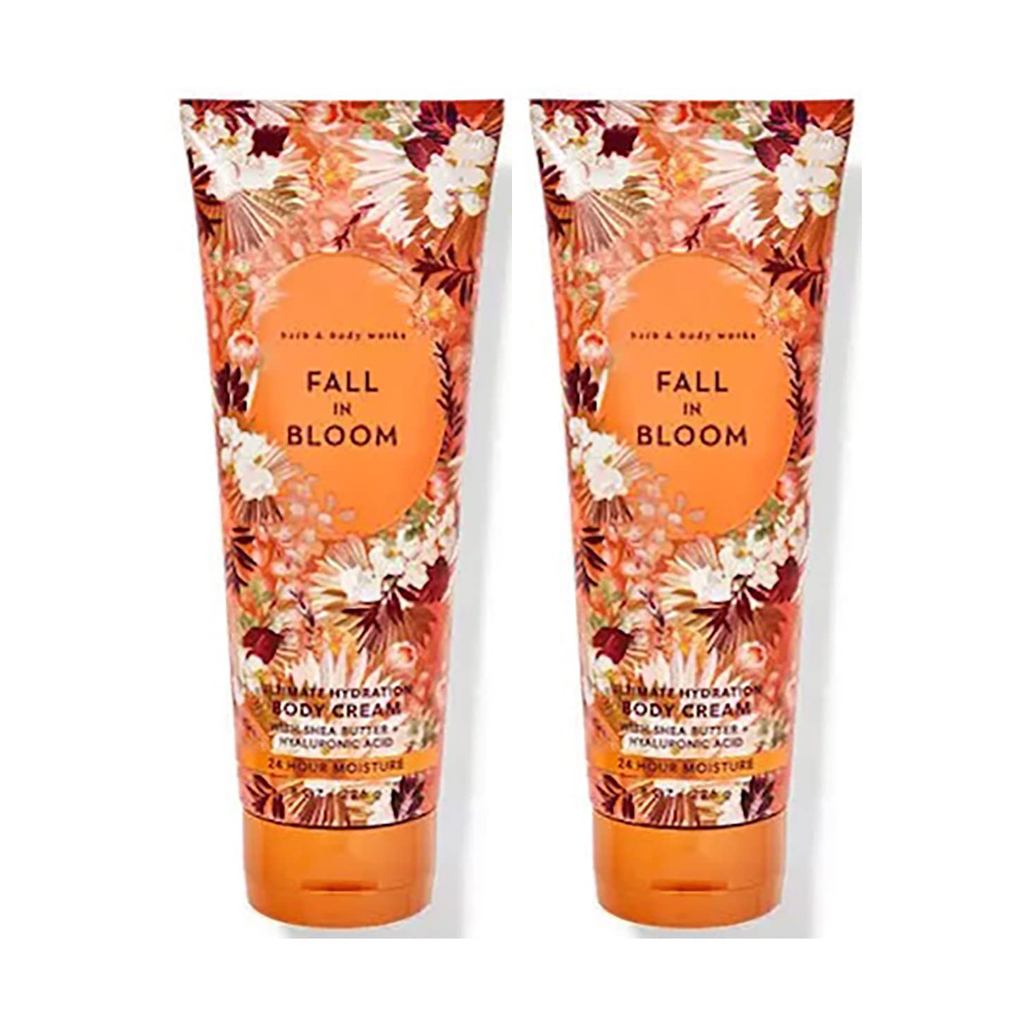 Kem dưỡng thể Bath & Body Works Fall In Bloom Ultimate Hydrat hóa dành cho nữ 8 Fl Oz 2 gói (Fall In