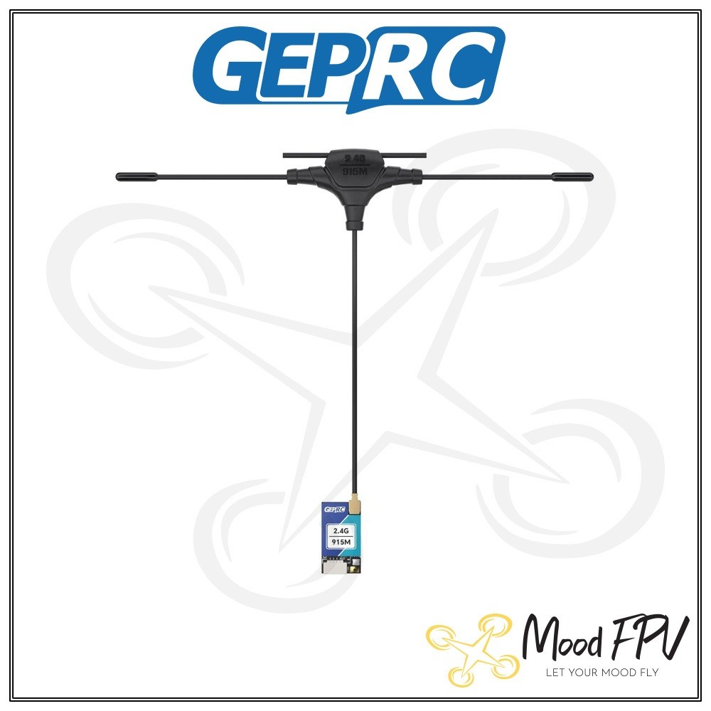 Mạch Thu Sóng GepRC ELRS Nano 915M/2.4G Dual Band Receiver