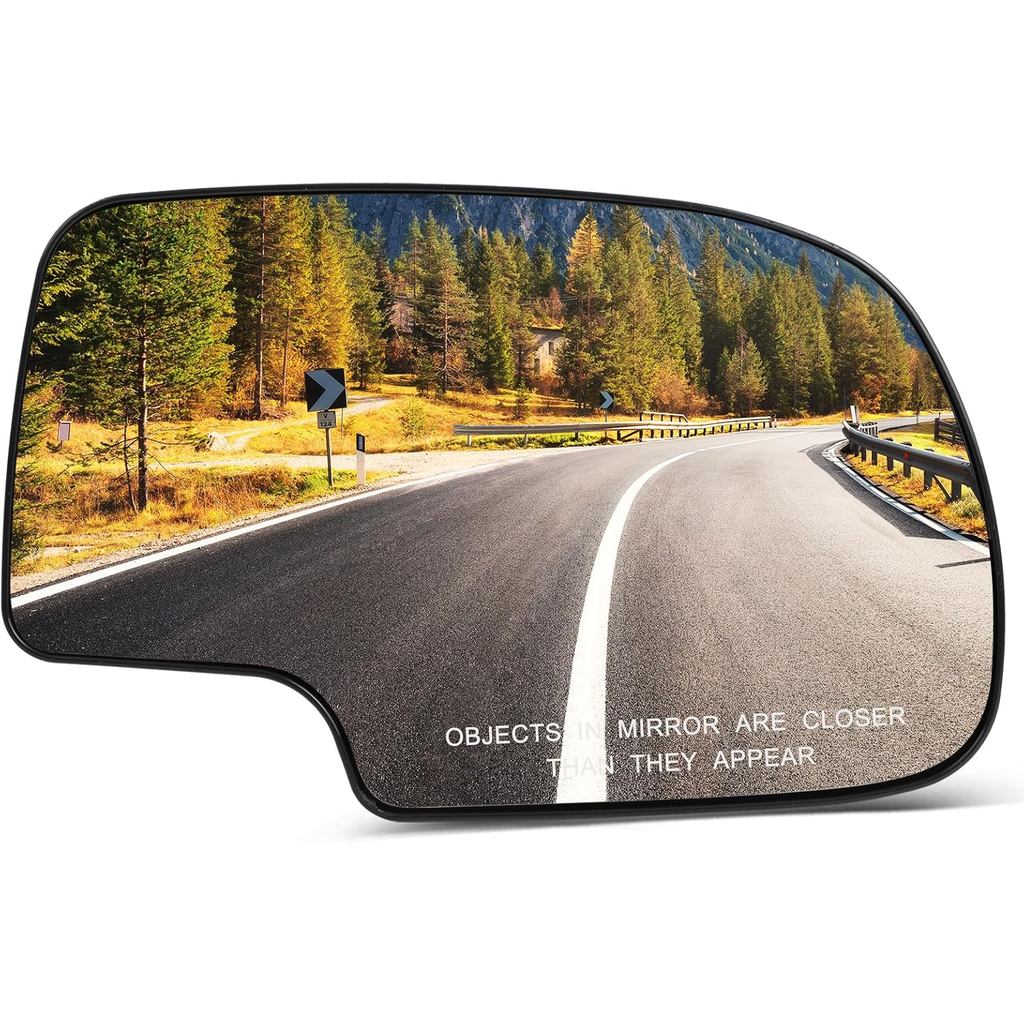 SCITOO Hành Khách Gương Bên Kính Phù Hợp Cho 1999-2003 Cho Chevy Silverado Pickup 2007 Cho Chevy Sil