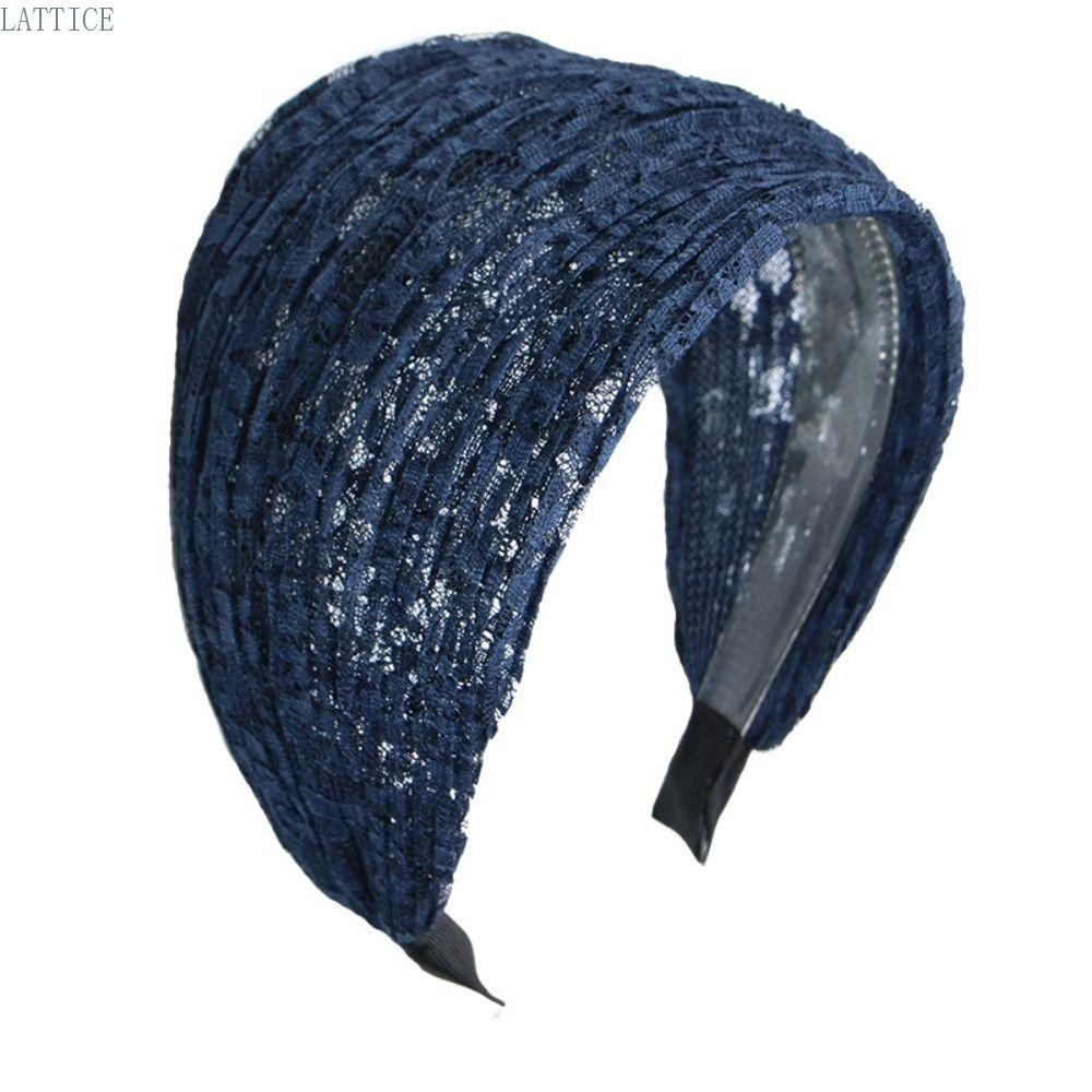 Băng đô lattice và ren hoawide, phù hợp cho tiệc nữ