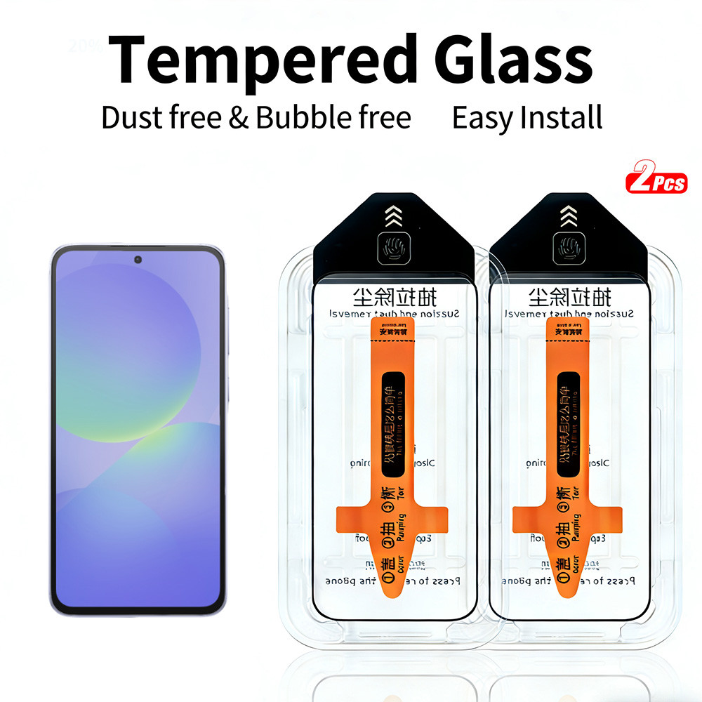 2 Chiếc Kính Cường Lực HD Cho Samsung Galaxy A36 A26 A56 A12 A02 A02S A51 A71 A21S Samsung S26 Ultra