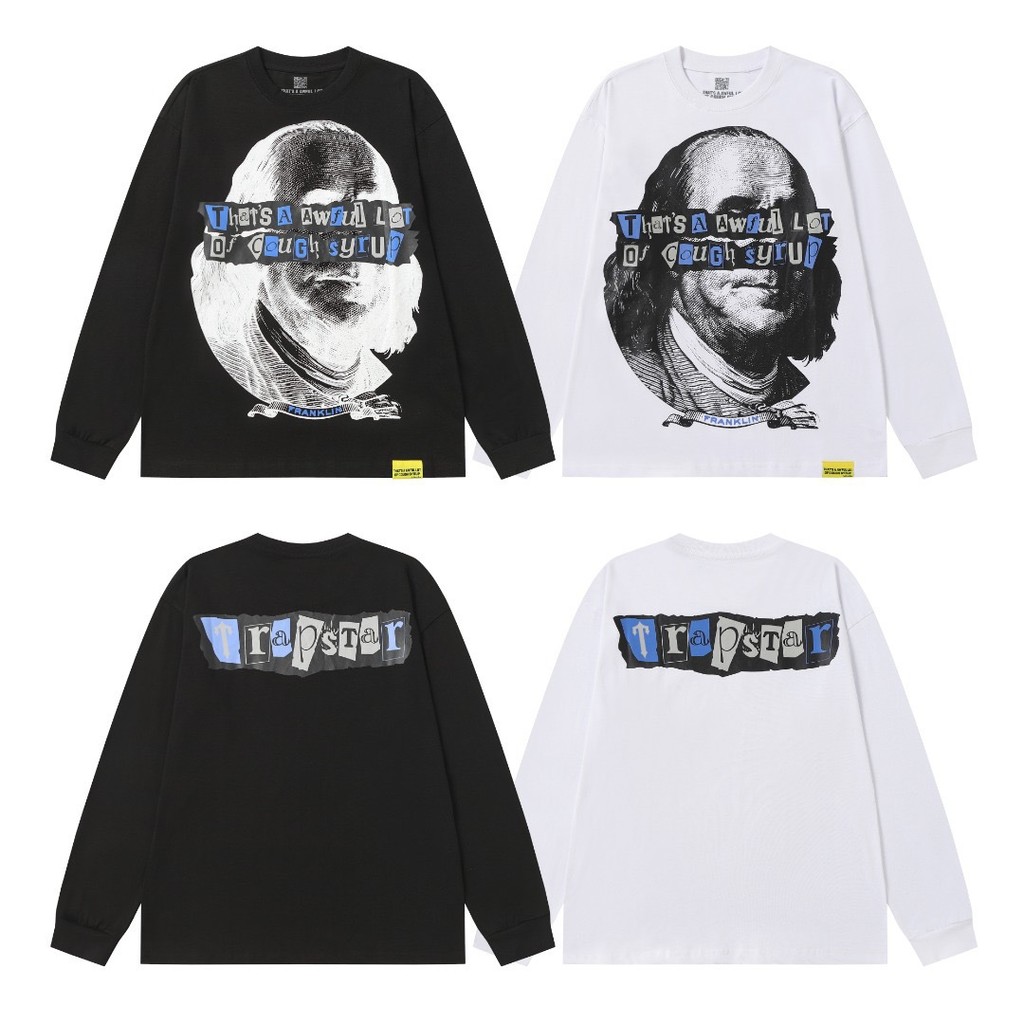 GJJX THAT'S A AWFUL LOT OF COUGH SYRUP Fashionable long-sleeved sweatshirt for both men and women