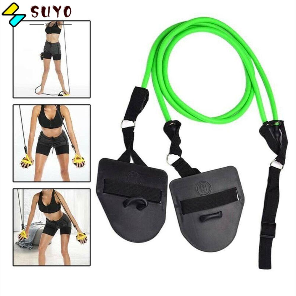 SUYO Dây kháng lực 20-60LBS - Tập thể dục và bơi lội ngoài trời