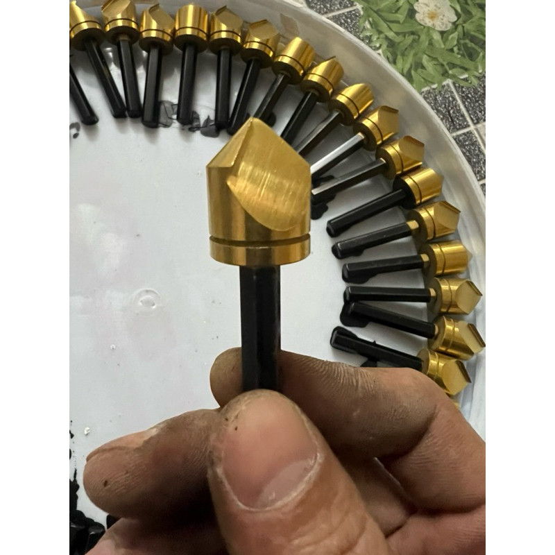 Mũi nạo bavia ống đồng từ 6mm-16mm dùng cho ống đồng